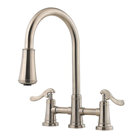 Pfister 8" Mount, Residential 3 Hole Kitchen Faucet LG531-YPK